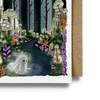Ghosty Forest Card