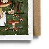 Mushroom Forest Card