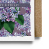Birthday Lilac Card