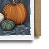 Rainy Pumpkin Patch Card