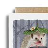 Berry Happy Hedgehog Card