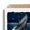 Winter Whale Card