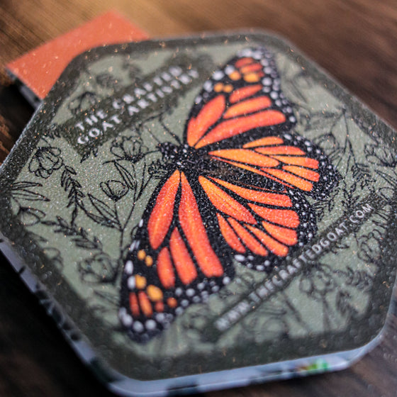 Monarch Magnetic Bookmark