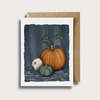 Rainy Pumpkin Patch Card
