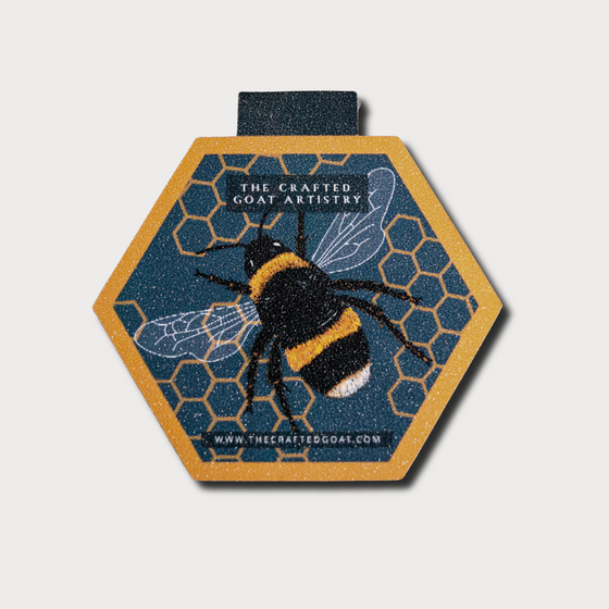 Bumblebee Magnetic Bookmark