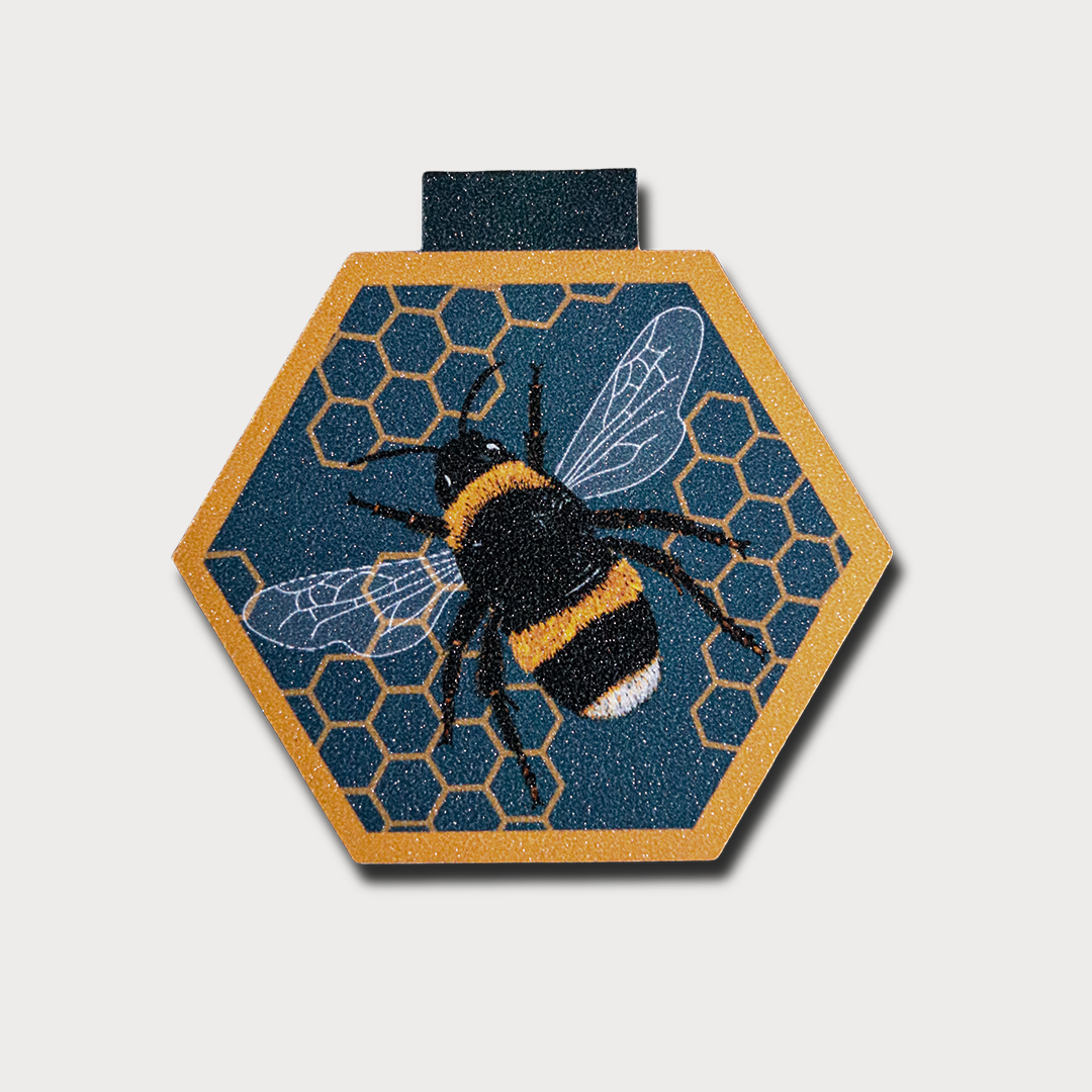 Bumblebee Magnetic Bookmark – The Crafted Goat