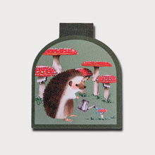  Hedgehog Mushroom Magnetic Bookmark