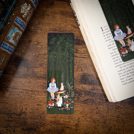 Mushroom Forest Bookmark
