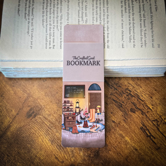 Shoemakers Bookmark