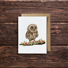  Owlet Card