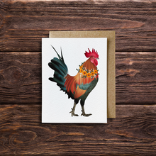  Rooster Card