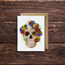  Skull Card