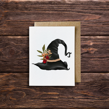 Witch Hat Card