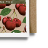 Thank You Cherries Card
