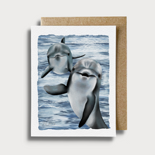  Dolphin Swim Card