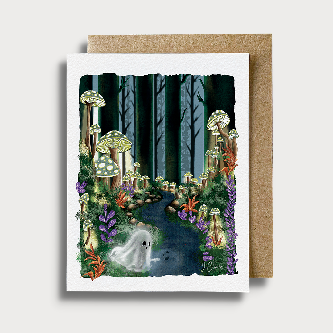 プレイマット Berry's forest, Ghost's catsle 森 Pokemon Center Berry's forest, Ghost's castle And NeonColor