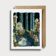  Ghosty Forest Card