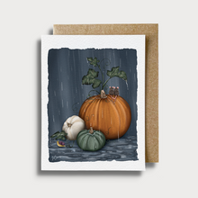  Rainy Pumpkin Patch Card