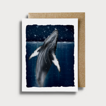  Winter Whale Card