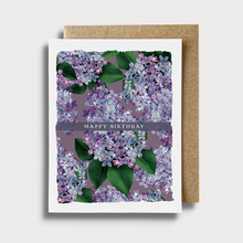  Birthday Lilac Card