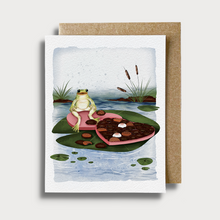  Frog's Chocolates Card