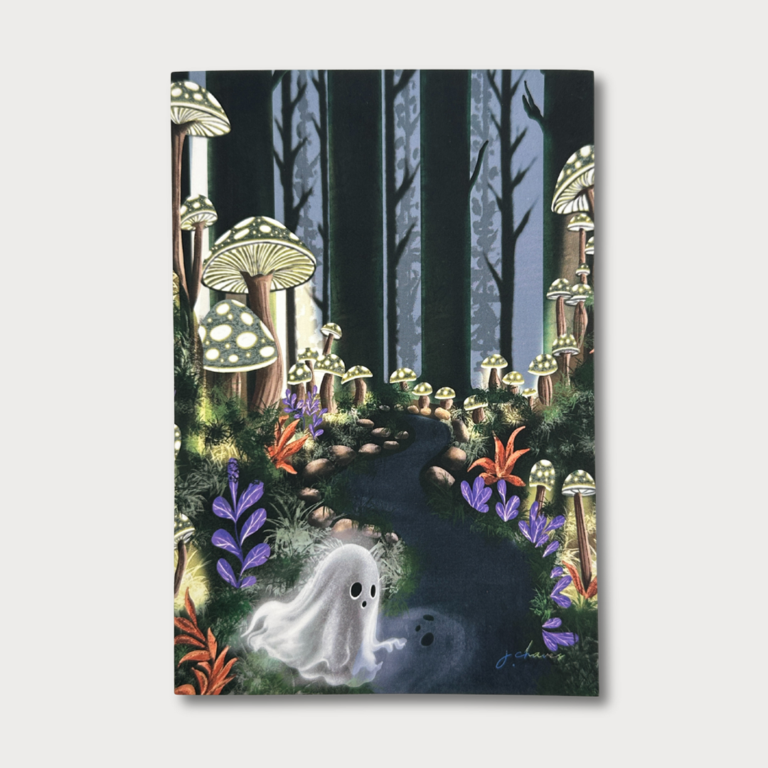 Ghost Forest – The Crafted Goat