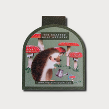  Hedgehog Mushroom Magnetic Bookmark