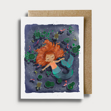  Lake Mermaid Card