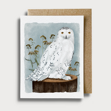  Snowy Owl Card