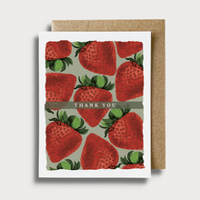  Thank You Strawberries Card