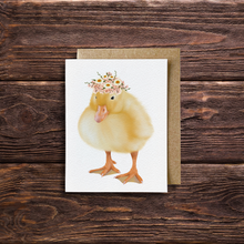  Baby Duck Card